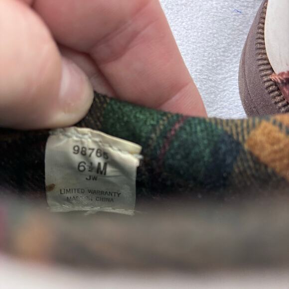 Sierra Soft Foot Joy Leather Saddle Oxford Golf Shoes Women's 6.5 Preppy Leather - Picture 3 of 13